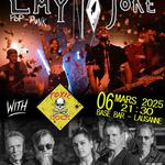 Emy No Joke Live @Base Bar Lausanne with special guest Toxic Rock