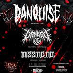 Banquise X Missing No. X Daweed O.G ( Concert metalcore / trap metal )