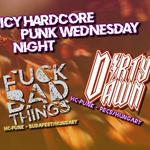 Spicy Hardcore Punk Wednesday Night