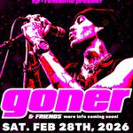 GONER @ Palo Verde Lounge - Tempe, AZ