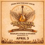 Madlife presents the Troubadour Project 7pm show