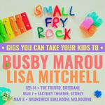 Sydney - Factory Theatre 'Small Fry Rock' Busby Marou with Lisa Mitchell