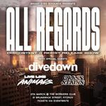 ALL REGARDS “DISCONTENT // RESIST” RELEASE SHOW