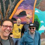 Joel Astley at the Beach Hut Deli Tigard