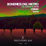 Bohemios del Metro en CDMX (+18)