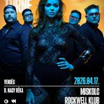04.17. NAGY BOGI LEMEZBEMUTATÓ - Miskolc, Rockwell I vendég: B. Nagy Réka