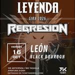 LEYENDA + REGRESION - Black Bourbon