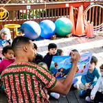 Books + Beats at Free Library in Philly!