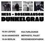 ROSENRAUSCH & NESS (die kleinste band der welt tour)