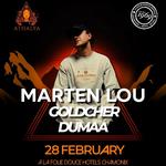 Marten Lou at La Folie Douce Charmonix, France