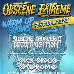 OBSCENE EXTREME WARM UP UP FLESH PARTY IN BRATISLAVA