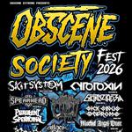 OBSCENE SOCIETY FEST  2026