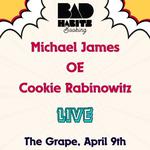 Michael James with OE + Cookie Rabinowitz @ The Grape