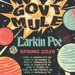 Co-bill with Gov't Mule at The Classic Center