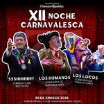 XII Noche Carnavalesca en Villanueva de Algaidas (Málaga)