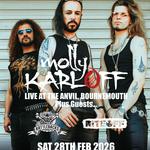 Molly Karloff @ The Anvil, Bournemouth