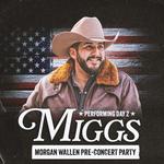 Morgan Wallens Pre-Concert By The Famous TailGOAT