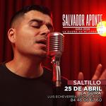 Salvador Aponte en Saltillo