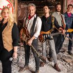 Saura y los Impertérritos en directo en El Pozal · Rock & Blues de autor