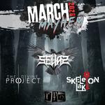 A Metal Night with Selias, the Divine Project, Skeleton Lake, RPO