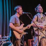 Travis and Drew at Flock!