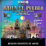 KXCI’s 2nd Annual Baila el Pueblo–A Desert Music Festival
