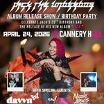Jack The Underdog's Album Release Show & 29th Birthday