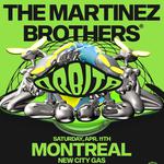 The Martinez Brothers present Órbita | North American Tour