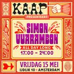 Simon Vuarambon All Day Long in Amsterdam 