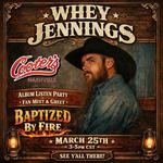 Cooters Nashville Album Listening Party and Meet Greet