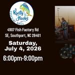 4th of July, Rusty Hooks, Southport NC