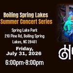 Boiling Spring Lakes Summer Concert Series 6:00PM