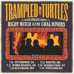 Trampled by Turtles + Richy Mitch & Coal Miners in Pittsburgh