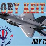 The Americn Ride- Toby tribute @The Battler Creek airField Flight air show