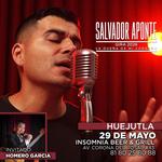 Salvador Aponte en Huejutla