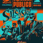 Desorden en Bogotá presentando su disco SALSA ALL SKA