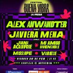 Alex Awandter en la Previa del Festival Buena Vibra