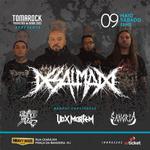 TOMAROCK Desalmado, Sangria, Gutted Souls, Vox Mortem