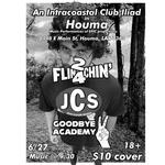 Goodbye Academy, Jean Claude Seagal & 2/4 Flinchin LIVE @ Intracoastal Club