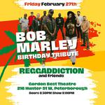 Bob Marley Tribute with Reggaddiction