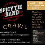 Spicy Tie at Titletown Crawl