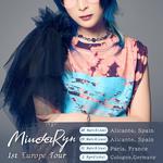 MindaRyn Europes First Solo Live Tour