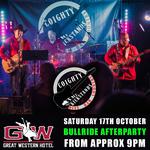 Great Western Hotel Bullriding Series - Saturday 17th October 2026