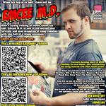 Emcee M.D. at Peabody's