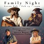 Family Night w/ HalleyAnna Finlay, Austin Mayse, J Wagner, & Suzanna Choffel