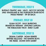 Cavendish Beach Music Festival 2026