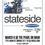 Leave Me Where You Found Me Tour