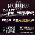 Protogonos + Worselder + Bullet Ride