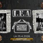 Hard Rock Motors: Muddy Moonshine, I.F.A @ Rajamäki Club, Nurmijärvi