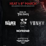 Metal 2 the Masses Heat 1